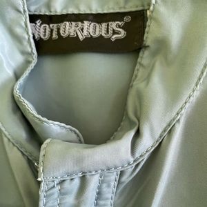 Vintage 1980's Sky Blue New Wave Space Age
Jumpsuit Outfit,Vintage By Notorious